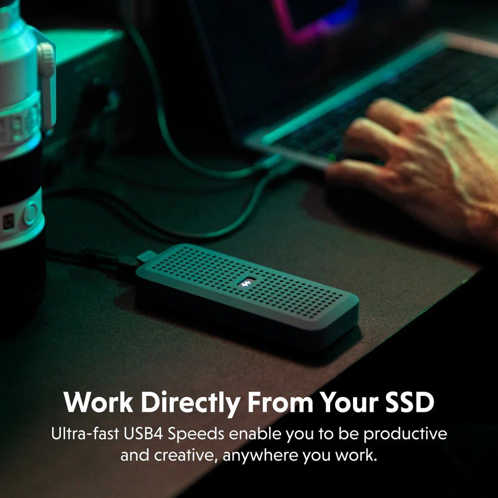 Hyper USB4 HyperDrive Next NVMe SSD enclosure