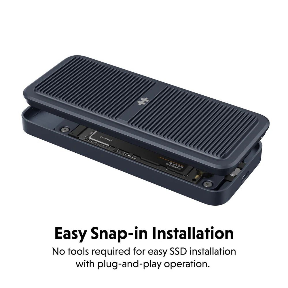 Hyper USB4 HyperDrive Next NVMe SSD enclosure