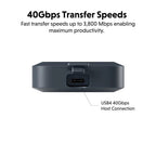 Hyper USB4 HyperDrive Next NVMe SSD enclosure