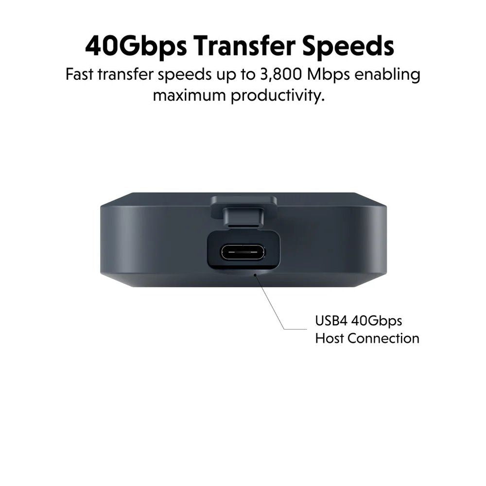Hyper USB4 HyperDrive Next NVMe SSD enclosure