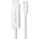 Hyper HyperDrive USB-C to HDMI cable (4K60Hz/2.5m)