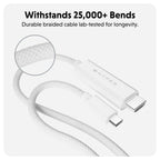 Hyper HyperDrive USB-C to HDMI cable (4K60Hz/2.5m)