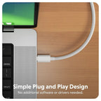 Hyper HyperDrive USB-C to HDMI cable (4K60Hz/2.5m)