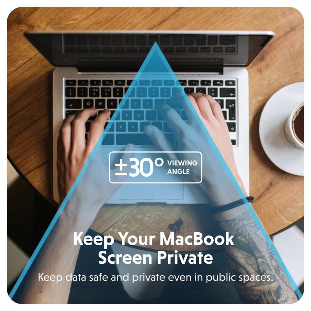 Hyper HyperShield privacy filter for MacBook Pro 16"