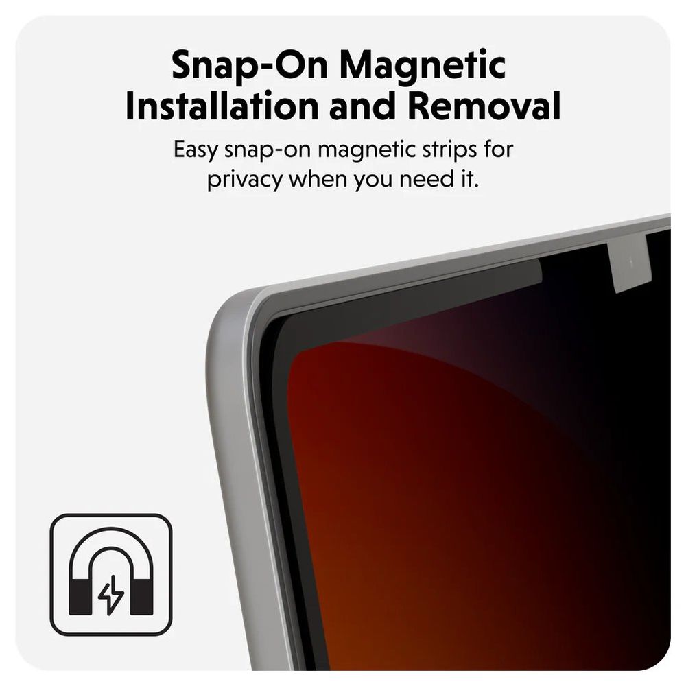 Hyper HyperShield privacy filter for MacBook Pro 16"