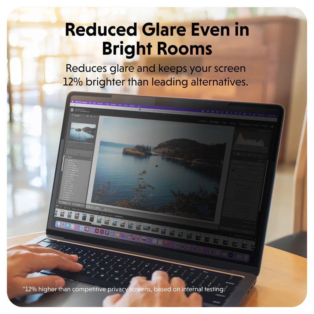 Hyper HyperShield privacy filter for MacBook Pro 16"