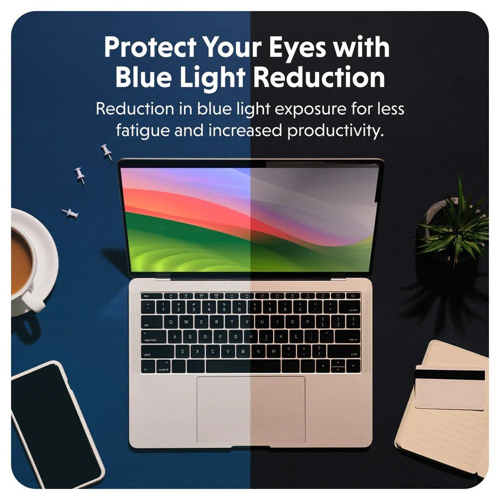 Hyper HyperShield privacy filter for MacBook Air 15"