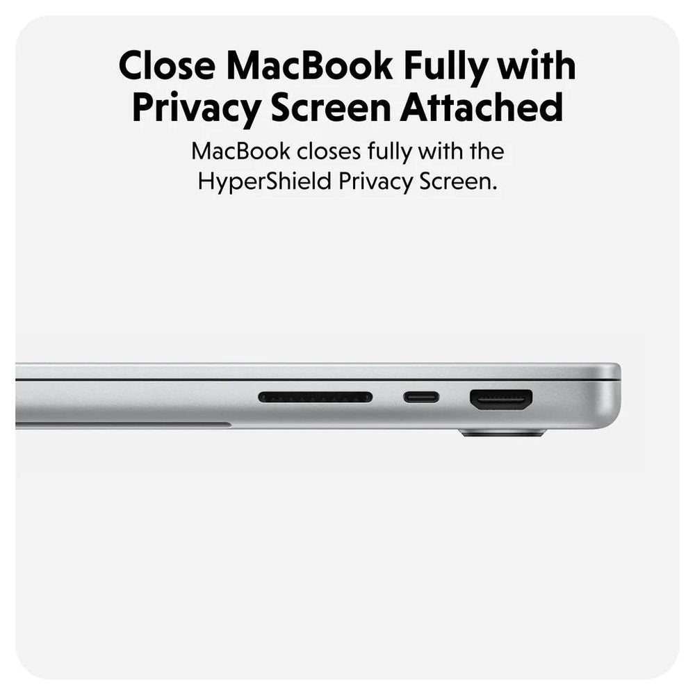 Hyper HyperShield privacy filter for MacBook Air 15"