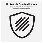 Hyper HyperShield privacy filter for MacBook Air 15"