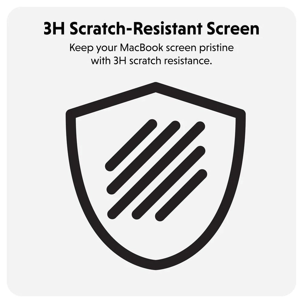 Hyper HyperShield privacy filter for MacBook Air 15"