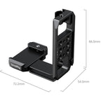 SmallRig 5594 Vertical Mount Plate for Cage with Arca-Type Plate