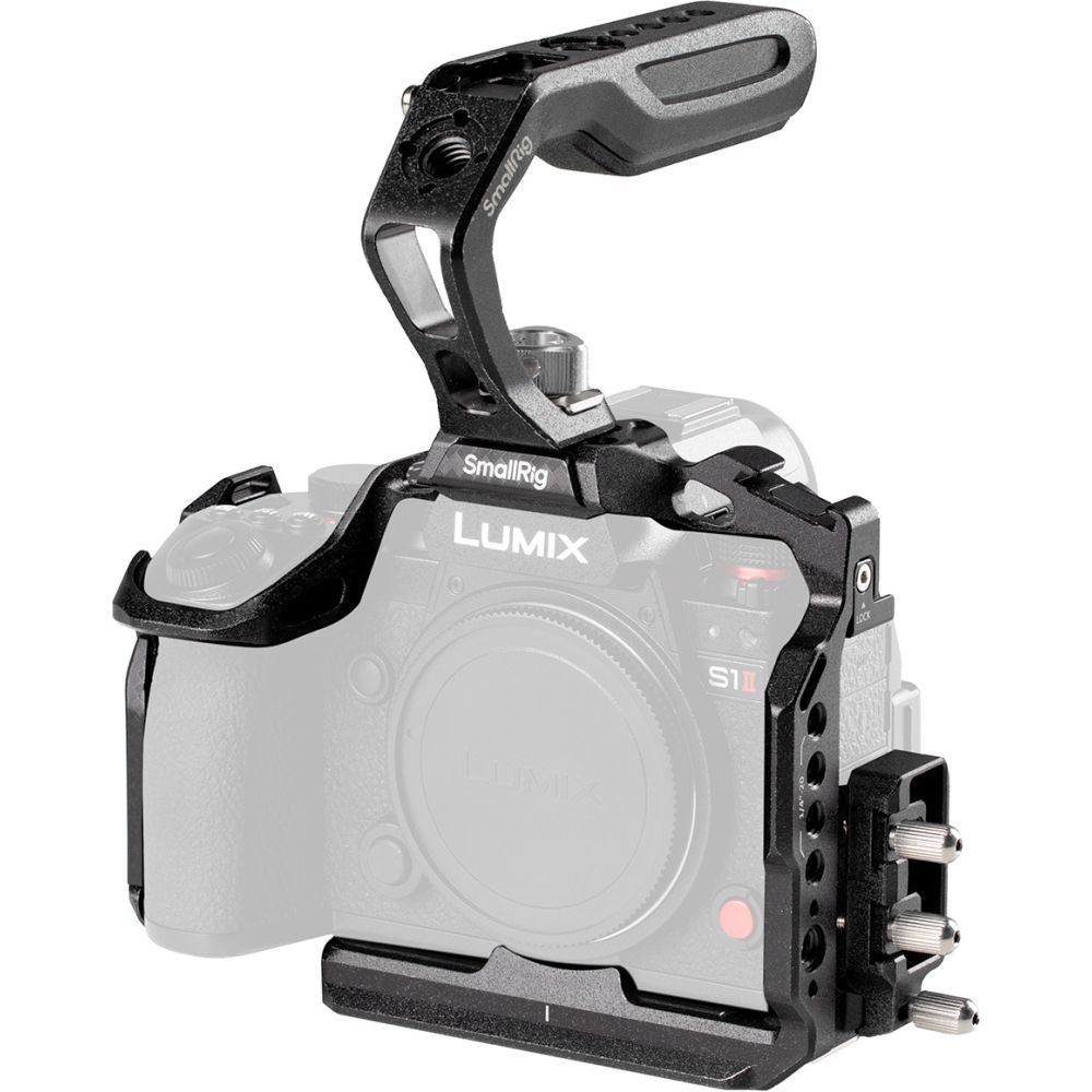 SmallRig 5503 "Black Mamba" Cage Kit for Panasonic S1R II / S1 II / S1 IIE
