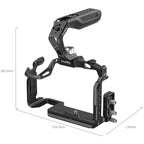 SmallRig 5503 "Black Mamba" Cage Kit for Panasonic S1R II / S1 II / S1 IIE