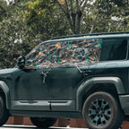 SmallRig 5499 Left-Side Vehicle Shooting Curtain Set (Front & Rear)