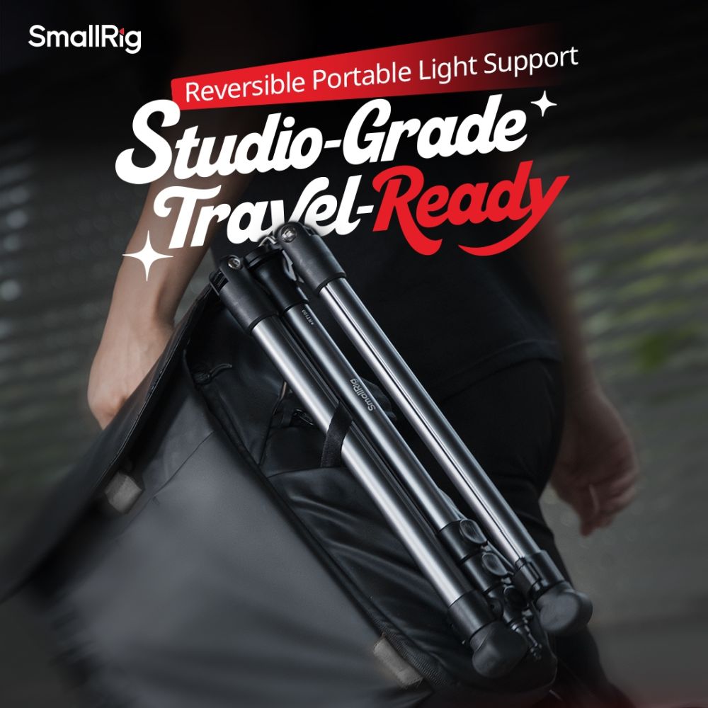 Smallrig 5475 RT190 Reversible Portable Studio Light Support