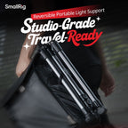 Smallrig 5475 RT190 Reversible Portable Studio Light Support