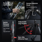 Smallrig 5475 RT190 Reversible Portable Studio Light Support