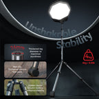 Smallrig 5475 RT190 Reversible Portable Studio Light Support