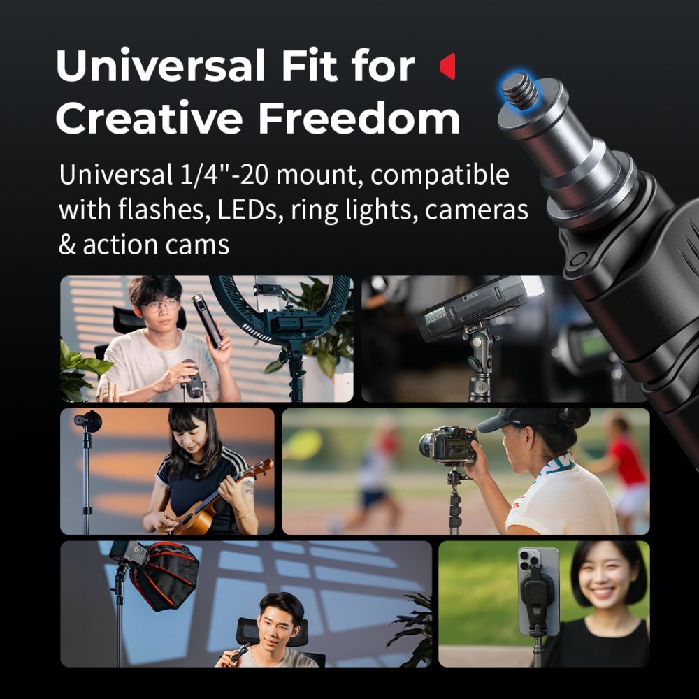 Smallrig 5475 RT190 Reversible Portable Studio Light Support
