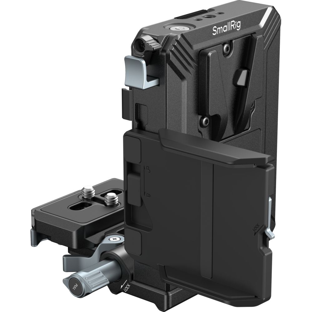 SmallRig 5227 V-Mount Battery Mount Plate Kit