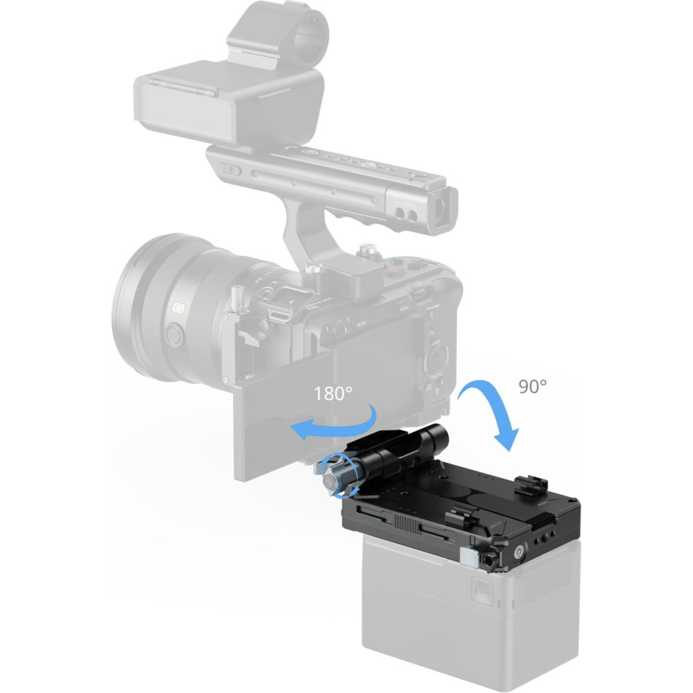 SmallRig 5227 V-Mount Battery Mount Plate Kit