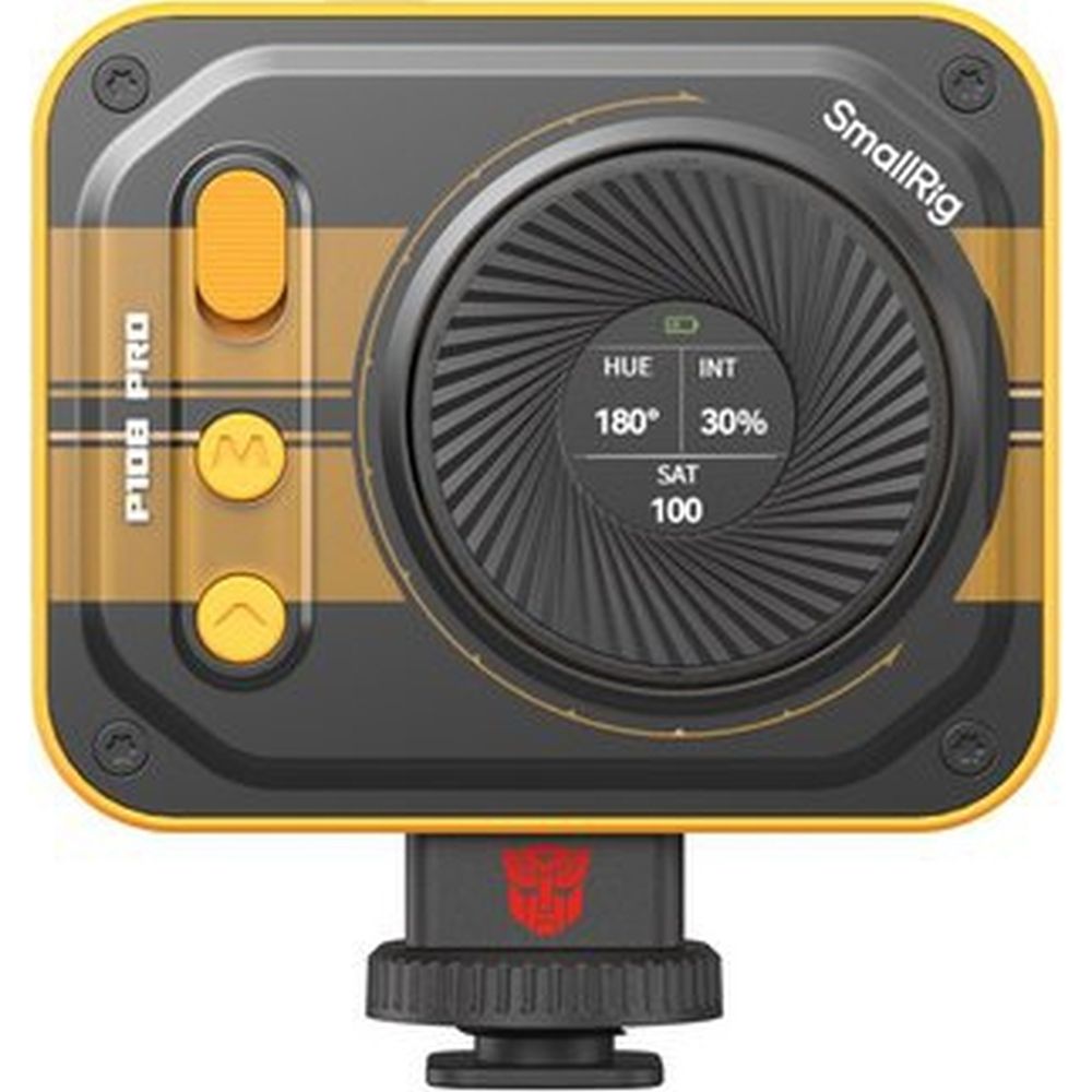 SmallRig 5511 Vibe P108 Pro mini LED Video Light "BumbleBee Edition"