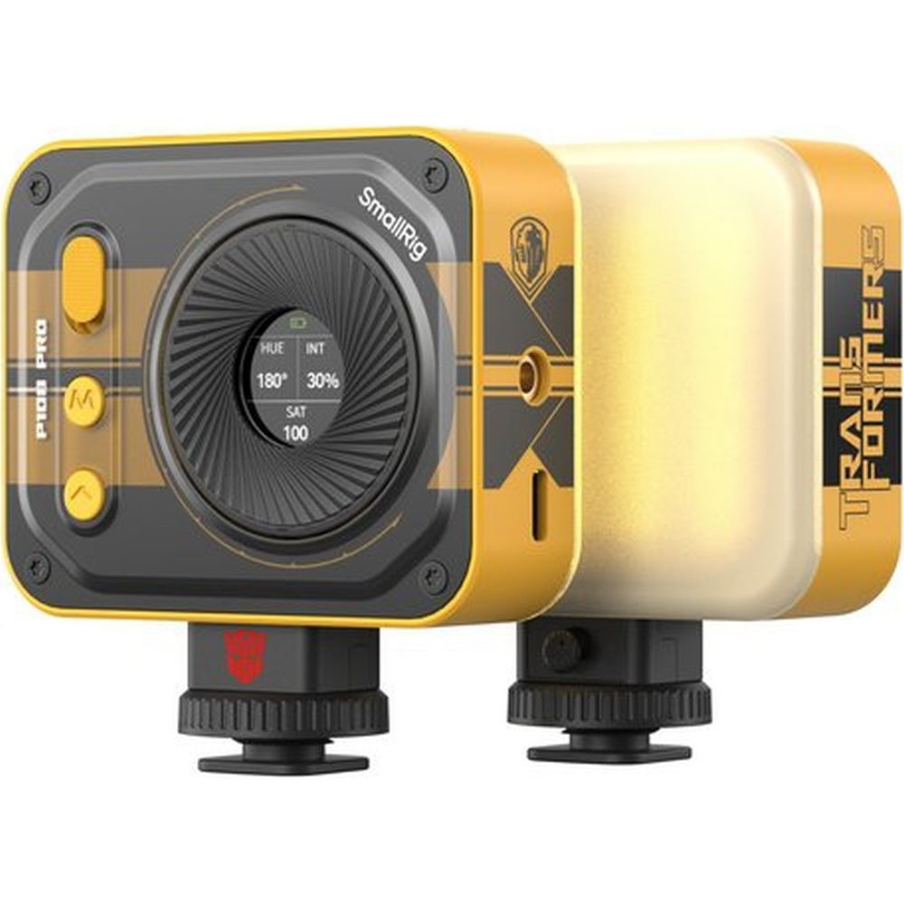 SmallRig 5511 Vibe P108 Pro mini LED Video Light "BumbleBee Edition"
