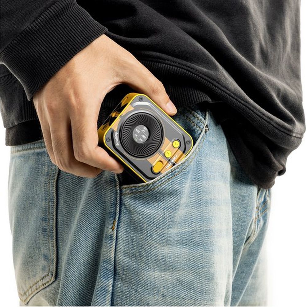 SmallRig 5511 Vibe P108 Pro mini LED Video Light "BumbleBee Edition"