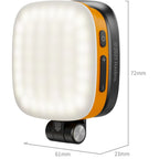 SmallRig 5513 Vibe P48 Detachable Mobile Phone LED Video Light "BumbleBee Edition"