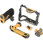 SmallRig 5518 "HawkLock" Quick Release Cage Kit for Sony Alpha 7R V / Alpha 7 IV / Alpha 7S III (Advanced Edition) "BumbleBee Edition"