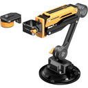 SmallRig 5528 Mini Shock Absorber Arm for DJI Osmo Pocket 3 / GoPro HERO13 / Insta360 X4 "BumbleBee Edition"