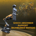 SmallRig 5528 Mini Shock Absorber Arm for DJI Osmo Pocket 3 / GoPro HERO13 / Insta360 X4 "BumbleBee Edition"