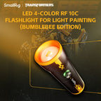 SmallRig 5512 RF 10C Portable Focusable LED Video Light "BumbleBee Edition"