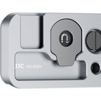 JJC HG-R50V Camera Hand Grip for Canon EOS R50 V, silver