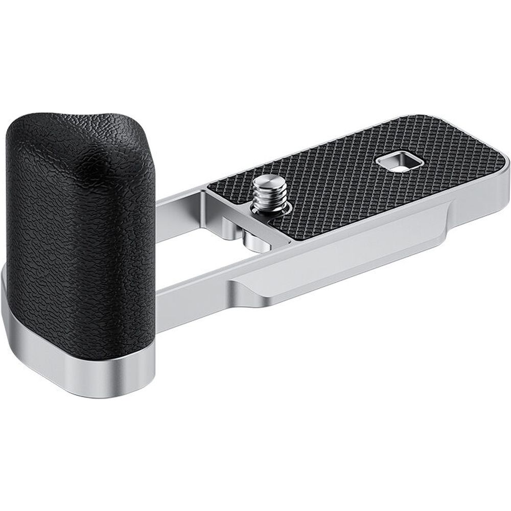 JJC HG-XHALF Camera Hand Grip for Fuji X Half, silver