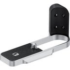 JJC HG-XHALF Camera Hand Grip for Fuji X Half, silver