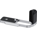 JJC HG-XHALF Camera Hand Grip for Fuji X Half, silver
