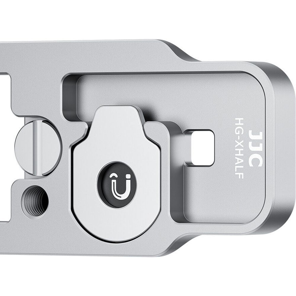 JJC HG-XHALF Camera Hand Grip for Fuji X Half, silver