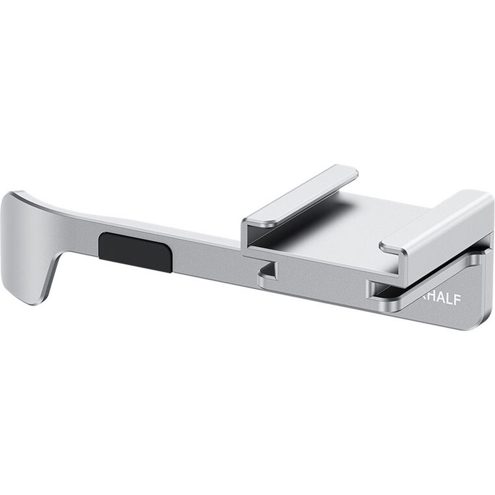 JJC TA-XHALF Thumb Up Grip for Fuji X Half, silver