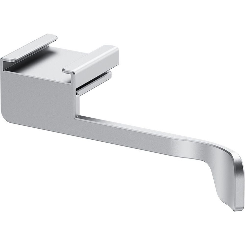 JJC TA-XHALF Thumb Up Grip for Fuji X Half, silver