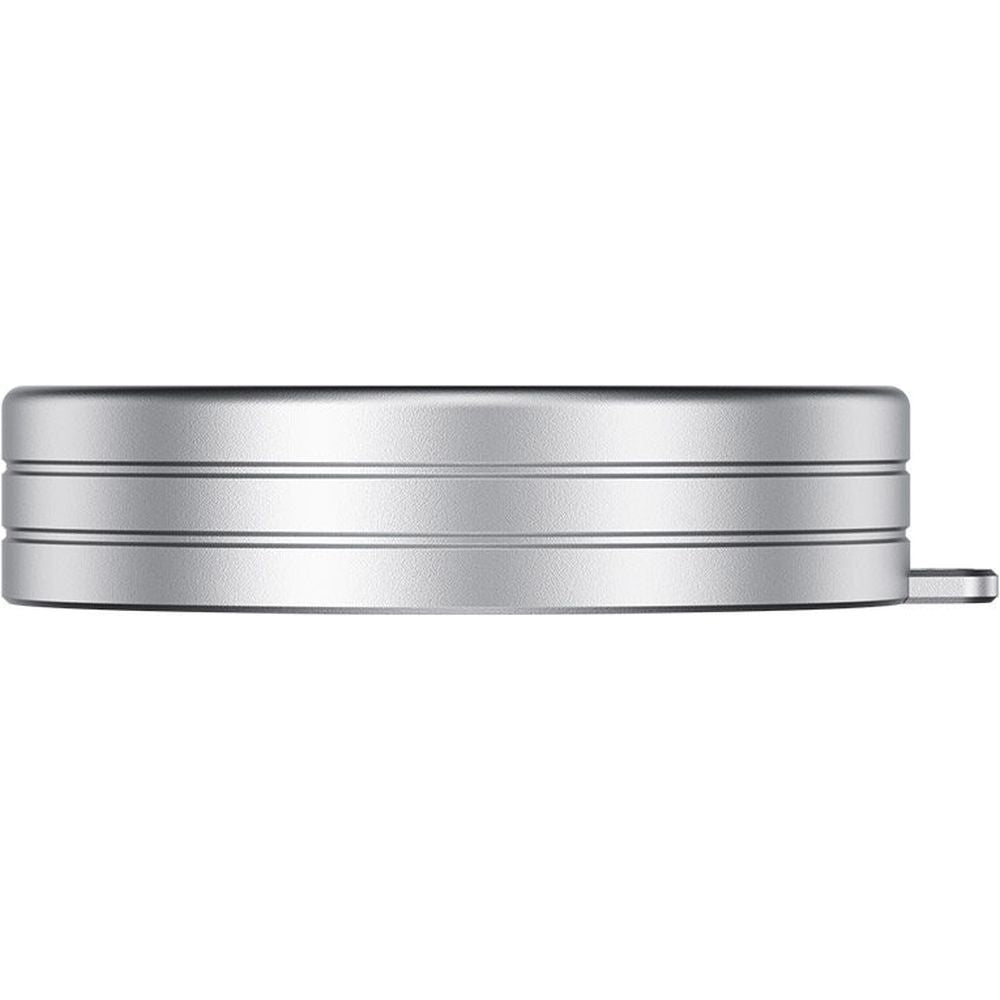 JJC LC-XHALF Silver Lens Cap for FUJI X Half camera