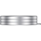 JJC LC-XHALF Silver Lens Cap for FUJI X Half camera