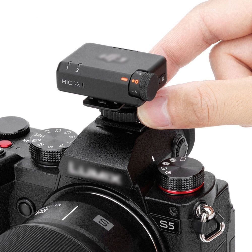 JJC HC-DMN Cold Shoe Adapter for DJI Mic Mini