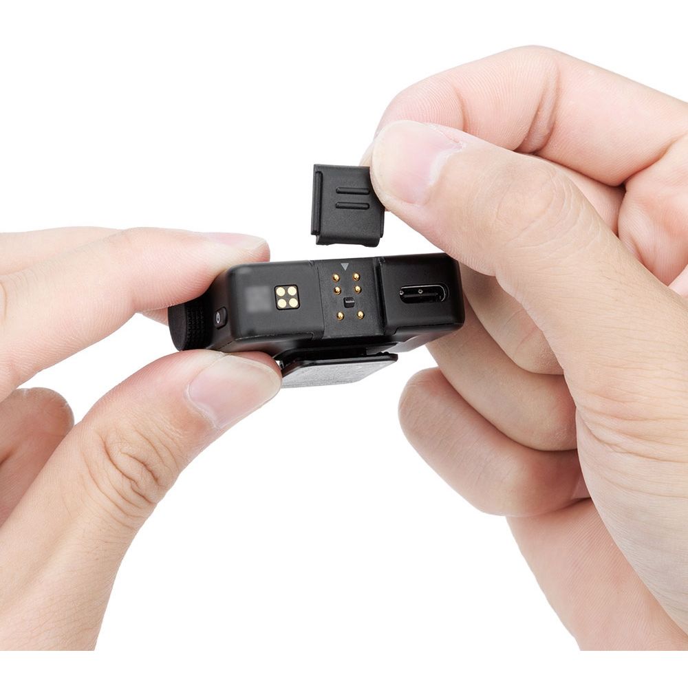 JJC HC-DMN Cold Shoe Adapter for DJI Mic Mini