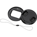 JJC RN-V1 Filter Adapter & Lens Cap Kit for Canon PowerShot V1