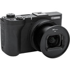 JJC RN-V1 Filter Adapter & Lens Cap Kit for Canon PowerShot V1