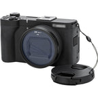 JJC RN-V1 Filter Adapter & Lens Cap Kit for Canon PowerShot V1