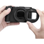 JJC RN-V1 Filter Adapter & Lens Cap Kit for Canon PowerShot V1