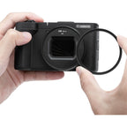 JJC RN-V1 Filter Adapter & Lens Cap Kit for Canon PowerShot V1