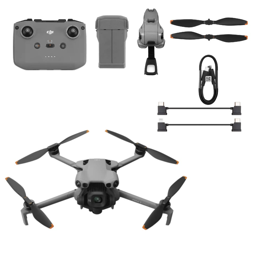 DJI Mini 5 Pro + RC N3 Remote Controller